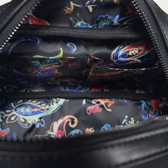 ROBERT GRAHAM HYDRUS MAX TOILETRY SHAVING DOPP TRAVEL BAG BLACK NWT MSRP $78 - Picture 10 of 11